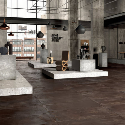 Forged Lava Porcelain Tile