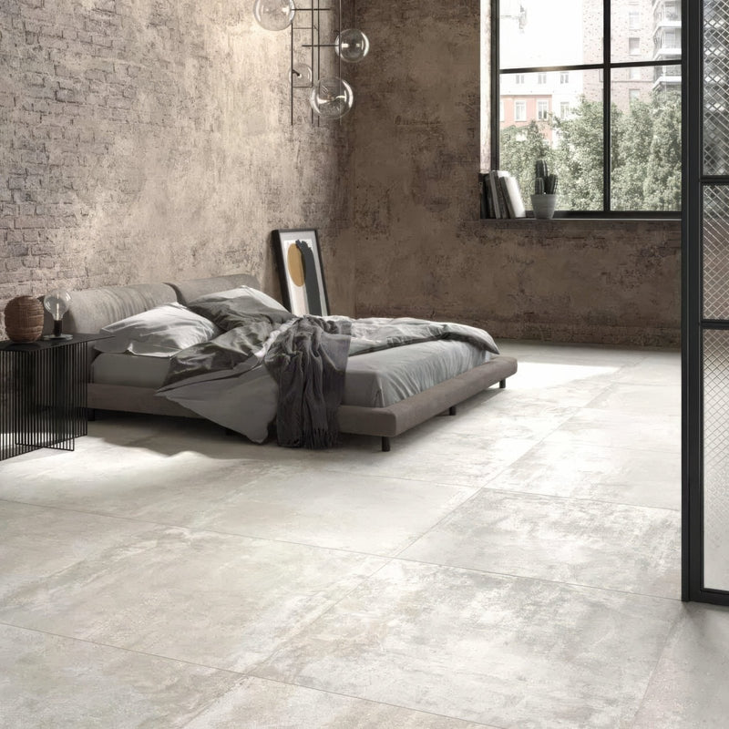 Forged Titanium Porcelain Tile