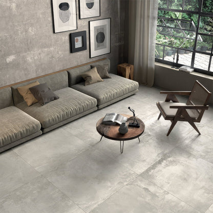 Forged Titanium Porcelain Tile