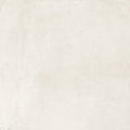 Cream-colored forged titanium porcelain tile with textured surface and subtle veining for durable flooring and walls