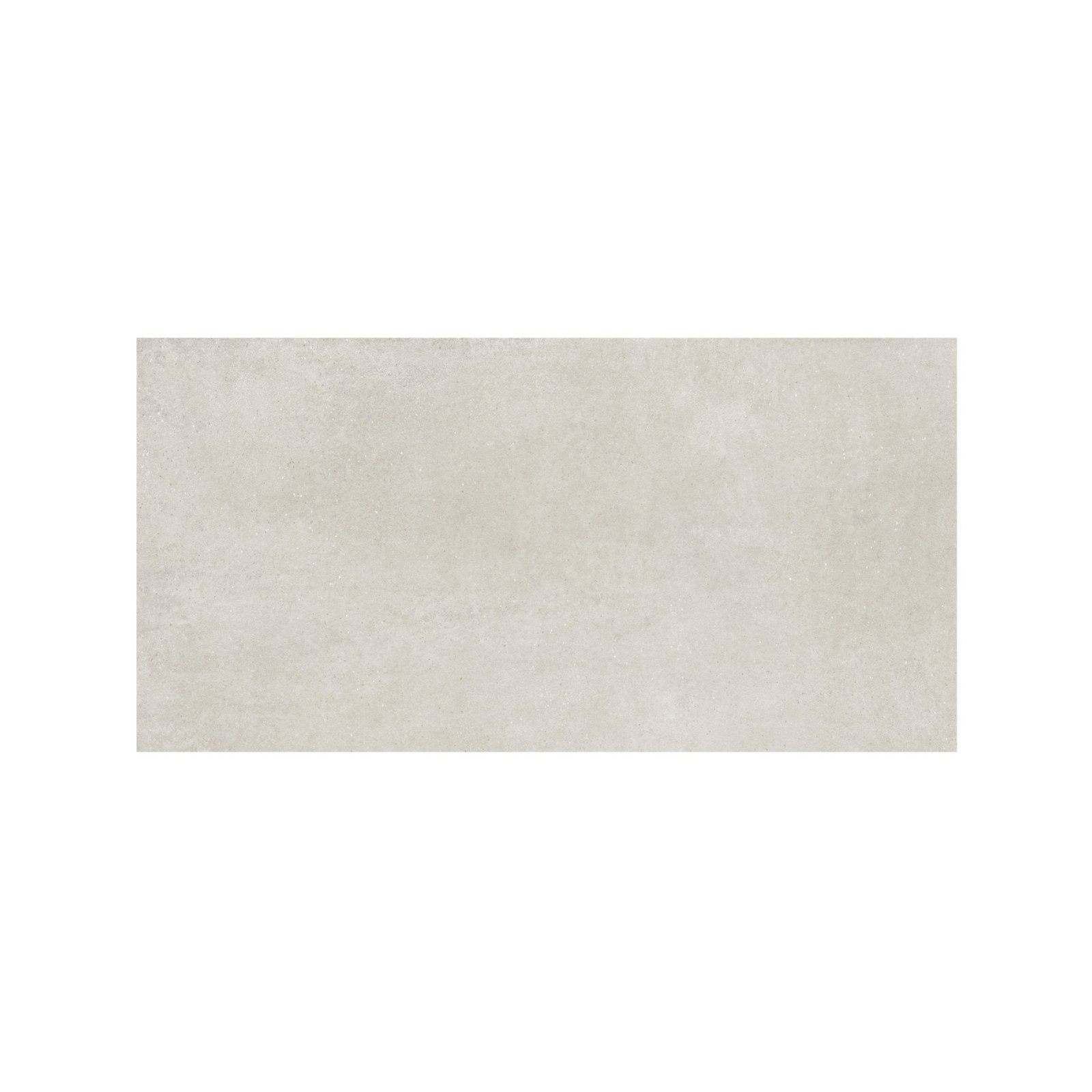 A rectangular matte-finished beige ceramic tile with subtle texture from form beige 60 x 120cm collection