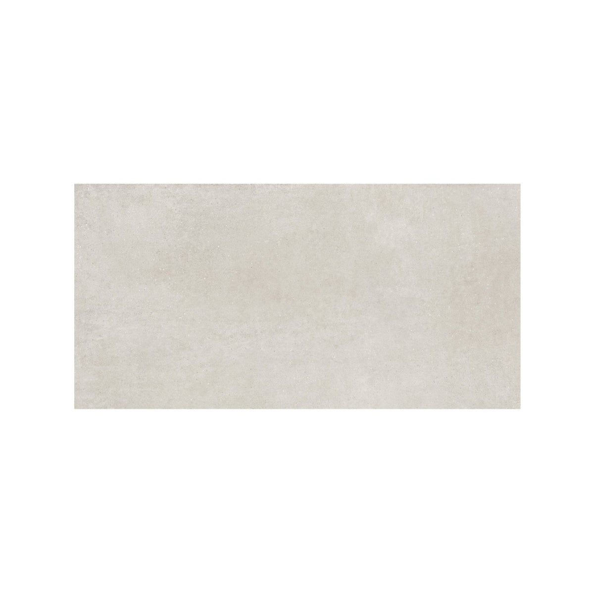 A rectangular matte-finished beige ceramic tile with subtle texture from form beige 60 x 120cm collection