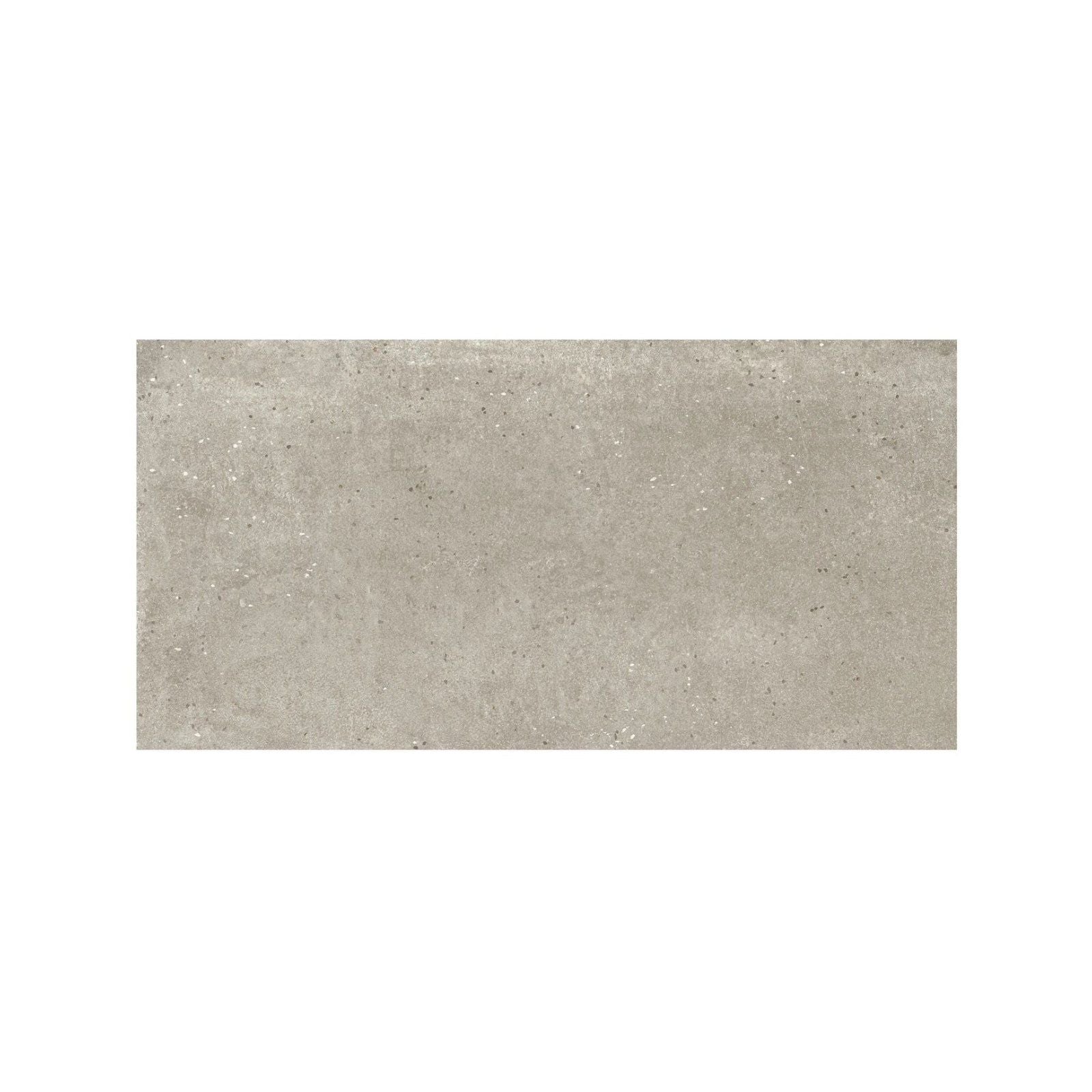 Gray concrete tile form earth 30 x 60cm with subtle speckled texture ideal for modern flooring and walls