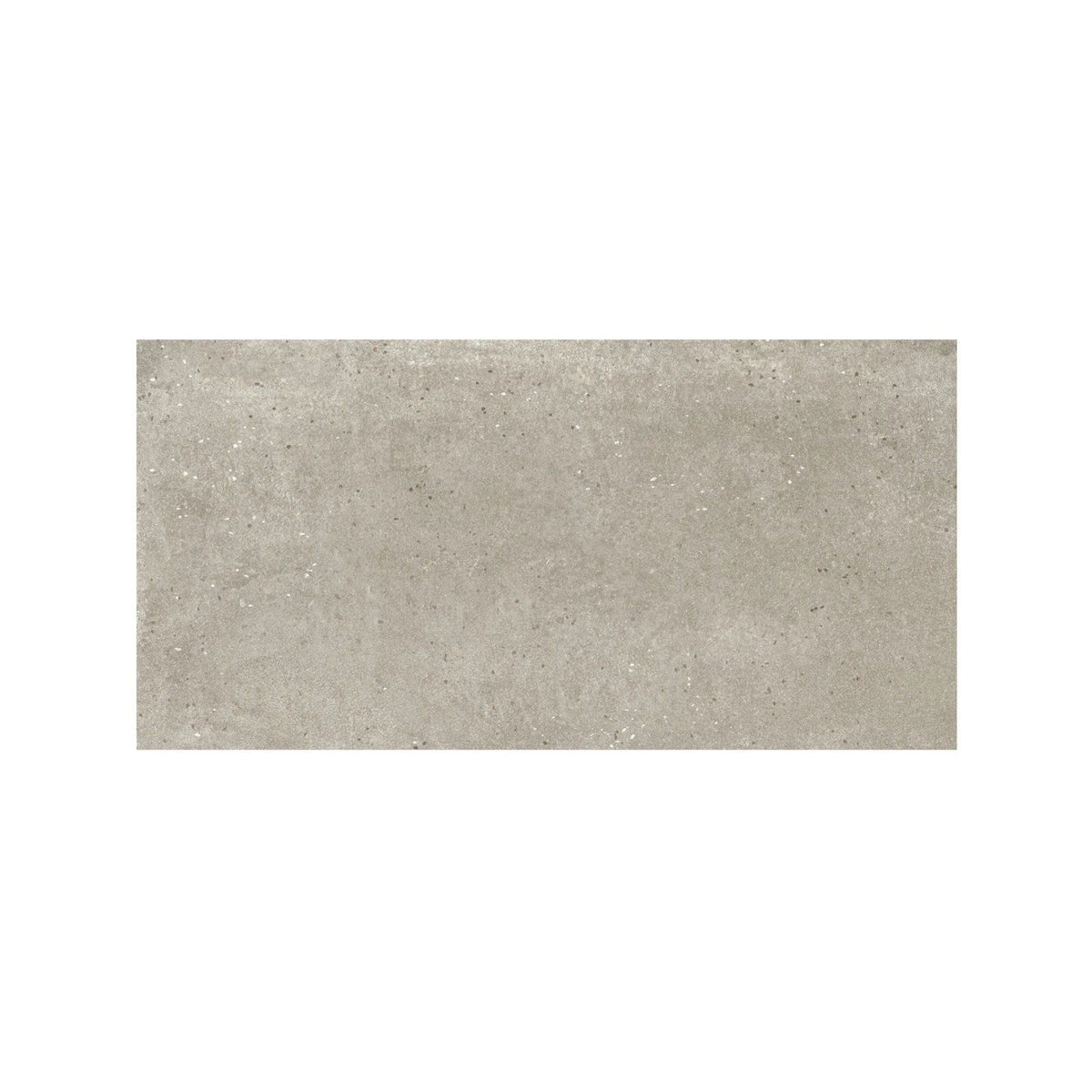 Gray concrete tile form earth 30 x 60cm with subtle speckled texture ideal for modern flooring and walls