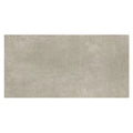 Form earth 60 x 120cm gray concrete-effect rectangular tile with matte textured surface for modern flooring