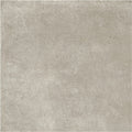 Form earth 60 x 60cm porcelain tile in gray concrete effect with subtle speckles and a matte finish