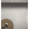 Beige matte finish ceramic floor tiles form white 60 x 120cm with subtle texture and clean modern lines