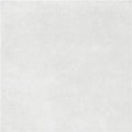 A smooth off-white form white 60 x 60cm porcelain tile with subtle speckled texture for flooring or walls