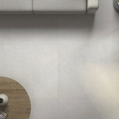 Form White 60 x 60cm Porcelain