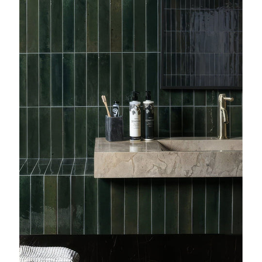 Foundry Novo Porcelain Alligator Green - alternate view