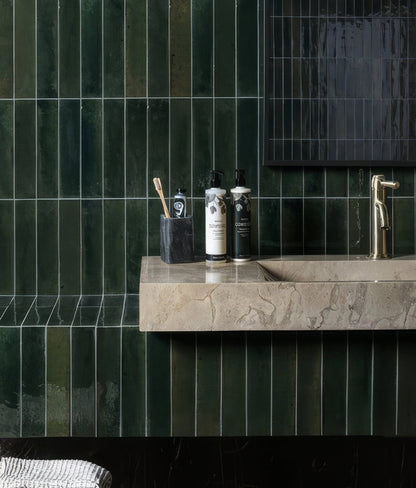 Foundry Novo Porcelain Alligator Green