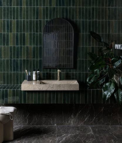 Foundry Novo Porcelain Alligator Green