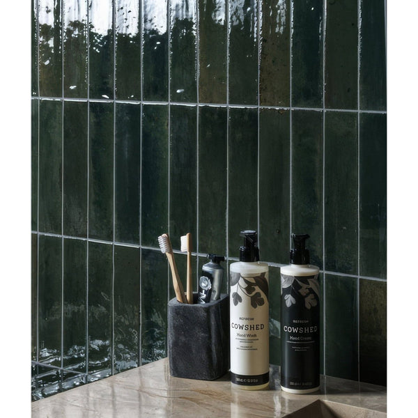 Alligator Green Wall & Floor Tile 5.7x23.7cm