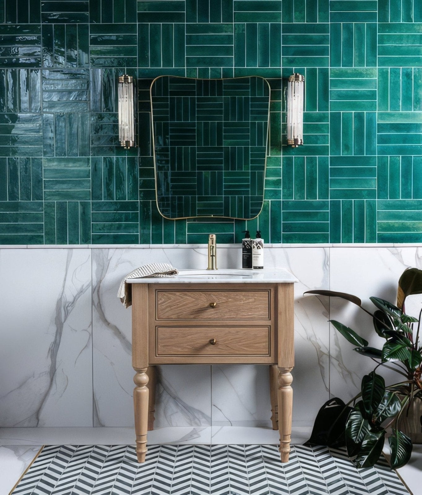 Foundry Novo Porcelain Turquoise