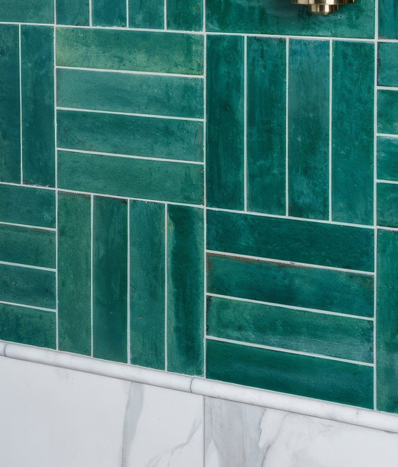 Foundry Novo Porcelain Turquoise