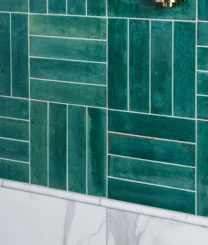 Foundry Novo Porcelain Turquoise