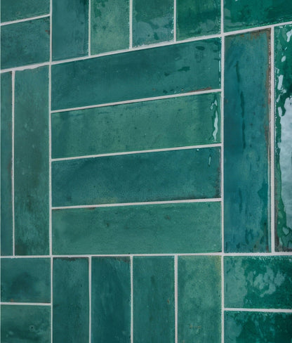 Foundry Novo Porcelain Turquoise