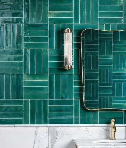 Foundry Novo Porcelain Turquoise