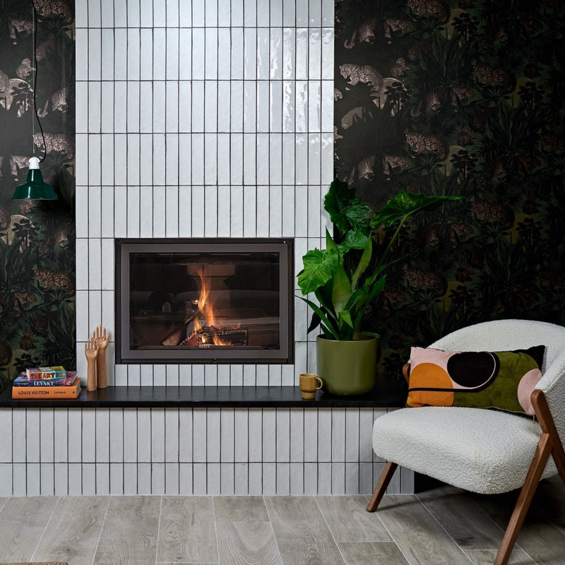 Foundry Porcelain Bianco