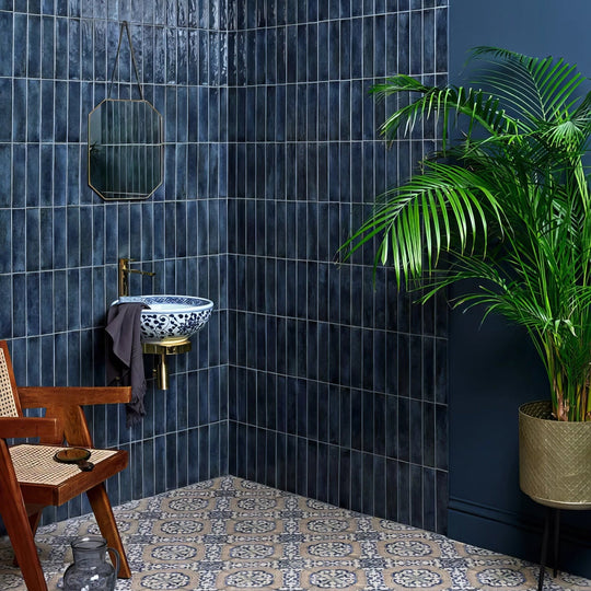 Foundry Porcelain Blue - alternate view