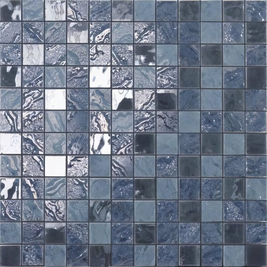 Four Seasons Ocean Mosaic - alternate view