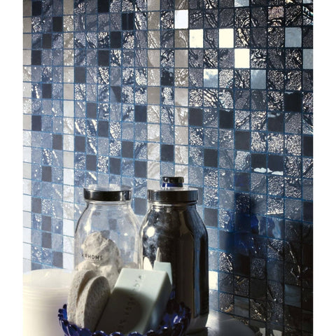 Blue Glass tiles