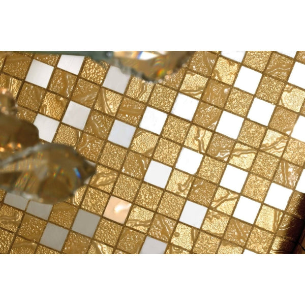 Summer Mosaic Wall Tile 30x30cm
