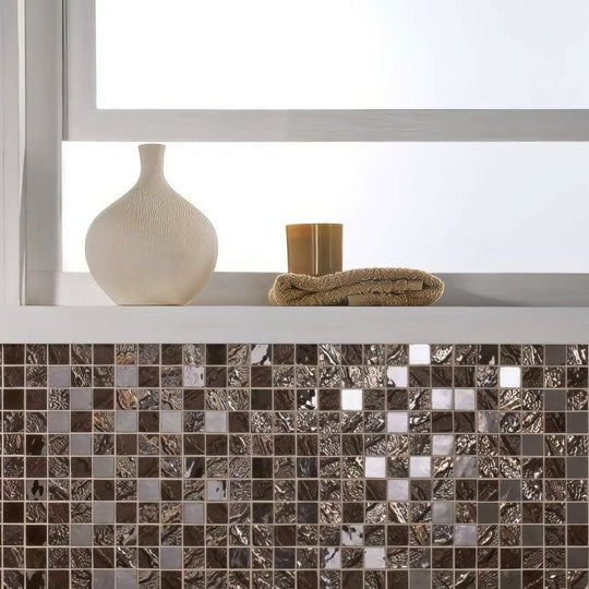 Four Seasons Wood Mosaic - alternate view