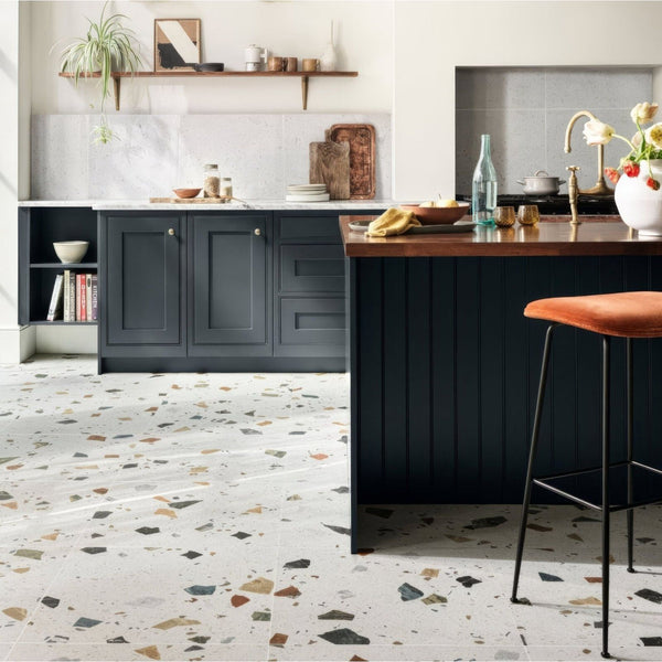 Multi Terrazzo Effect Porcelain Tile