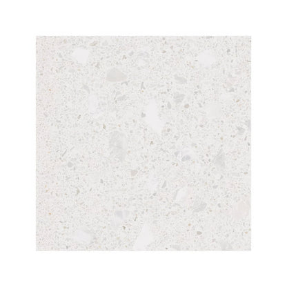 Frammento White Terrazzo Effect Porcelain Tile