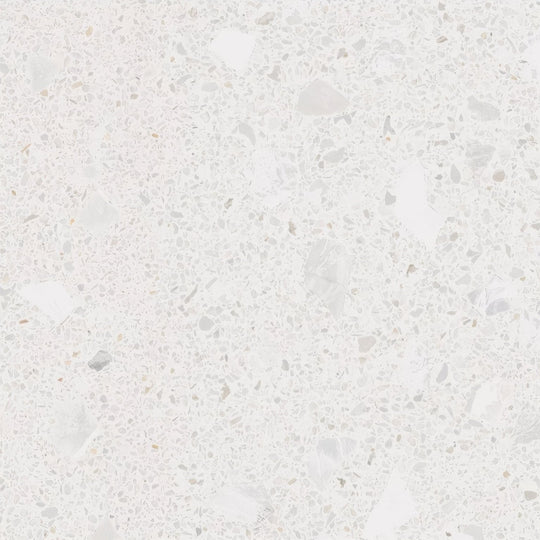 Frammento White Terrazzo Effect Porcelain Tile