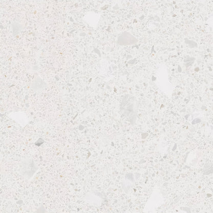 Frammento White Terrazzo Effect Porcelain Tile