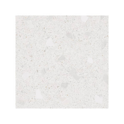 Frammento White Terrazzo Effect Porcelain Tile