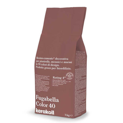 Fugabella Resin Cement grout - Hyperion Tiles