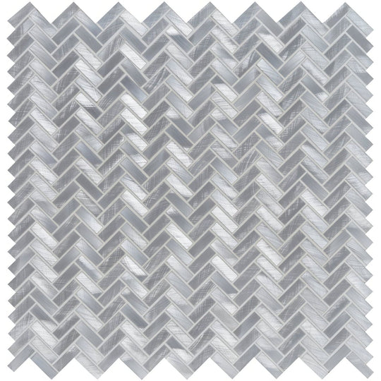 Fusion Micro Aluminium Mosaic - alternate view