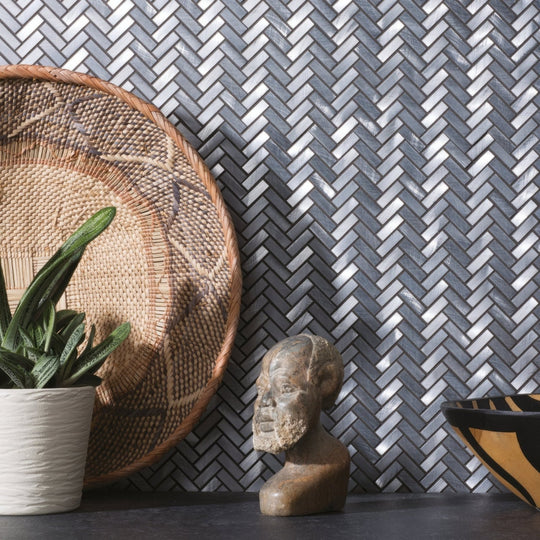 Fusion Micro Aluminium Mosaic