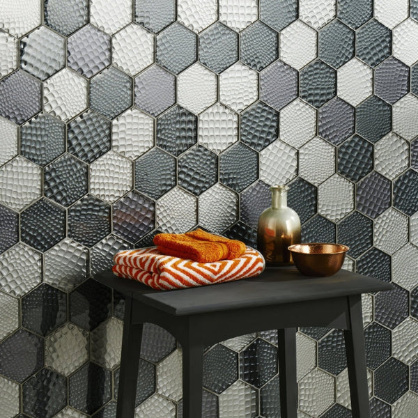 Zirconia Hexagon Mosaic