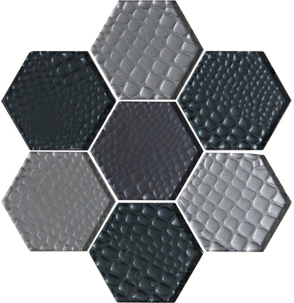 Futura Zirconia Hexagon Mosaic