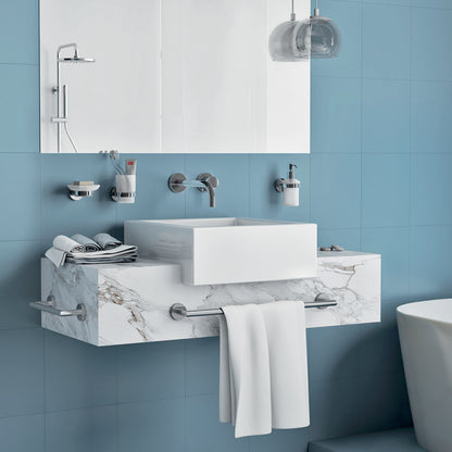 G Pro Soap Dish in Chrome - Origins Living, view 2