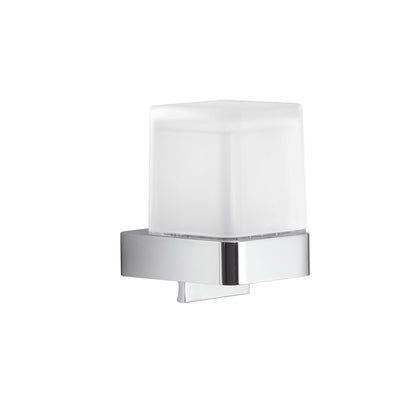 Giava Square Soap Dispenser in Chrome - Origins Living