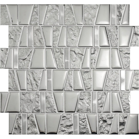 Galactic Mirror Mosaic - alternate view