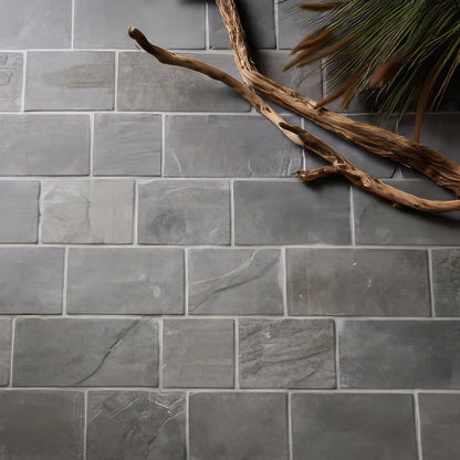 Galway Limestone Cobble Seasoned Finish