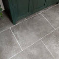 Galway Limestone Seasoned Finish in a bathroom setting