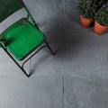 Galway Limestone Seasoned Finish in a kitchen setting