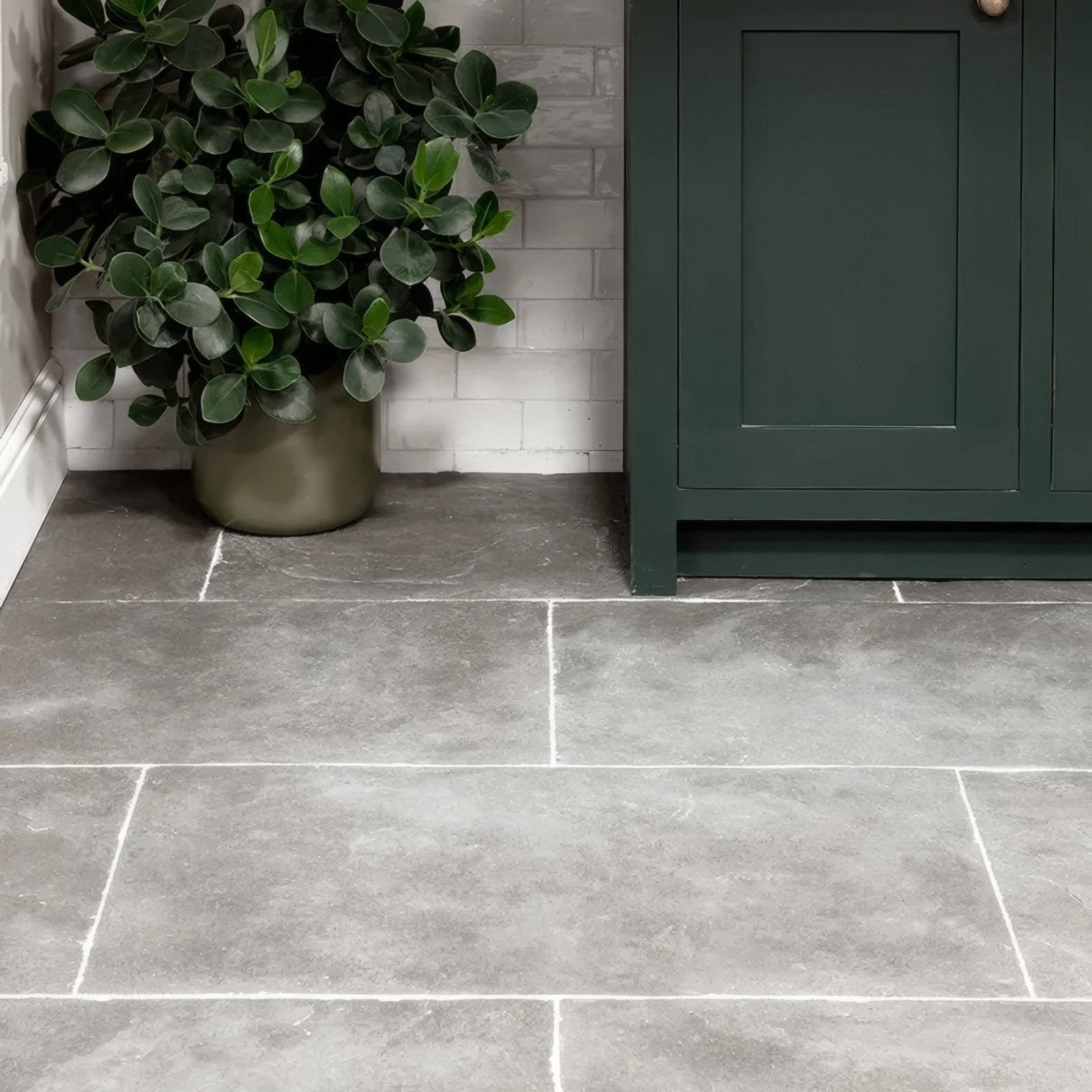 Galway Limestone Seasoned Finish – close-up surface detail