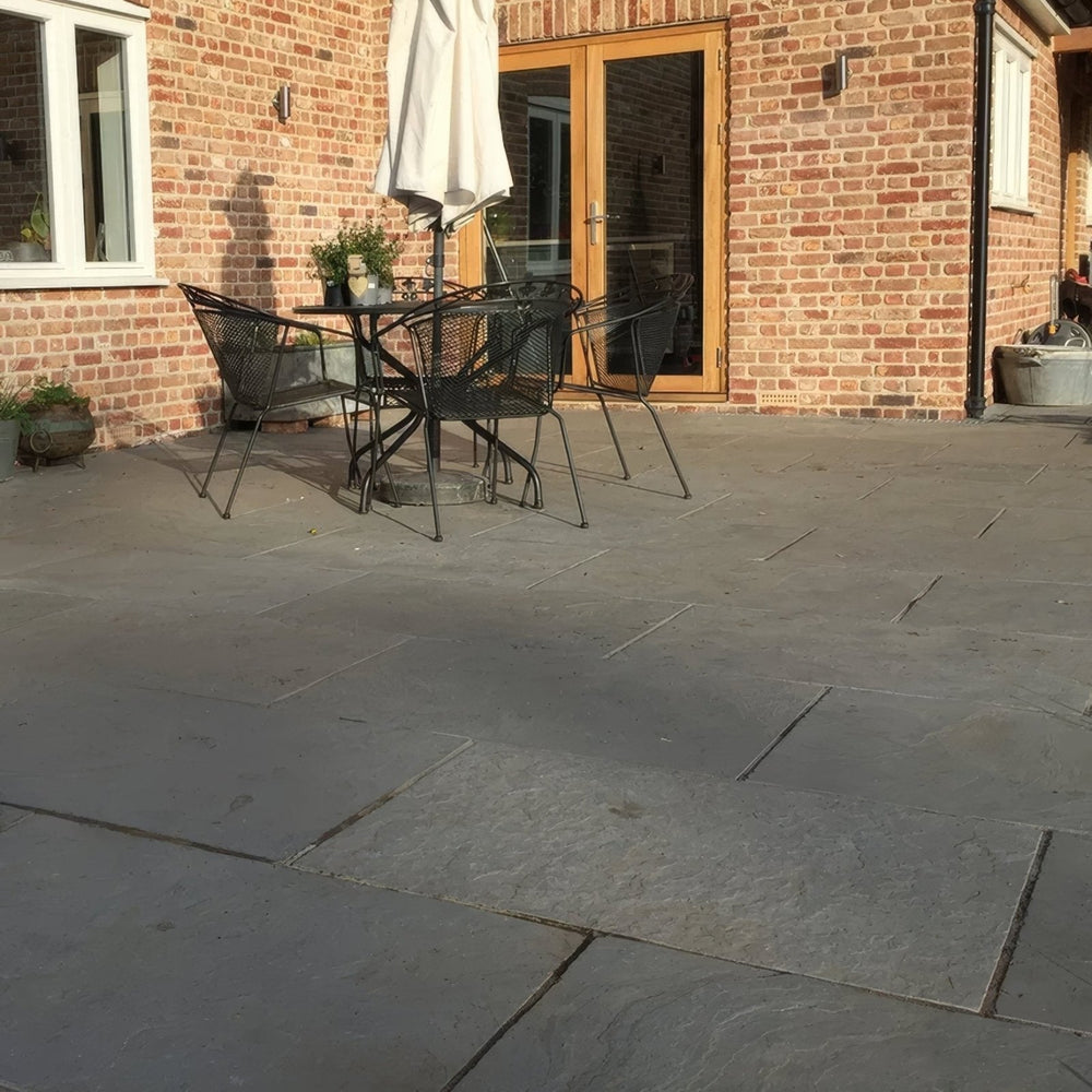 Galway Limestone Seasoned Finish