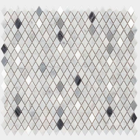 Gem Greys Mosaic
