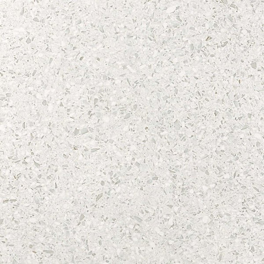 Gemstones Terrazzo White Matt 60 x 60cm - alternate view