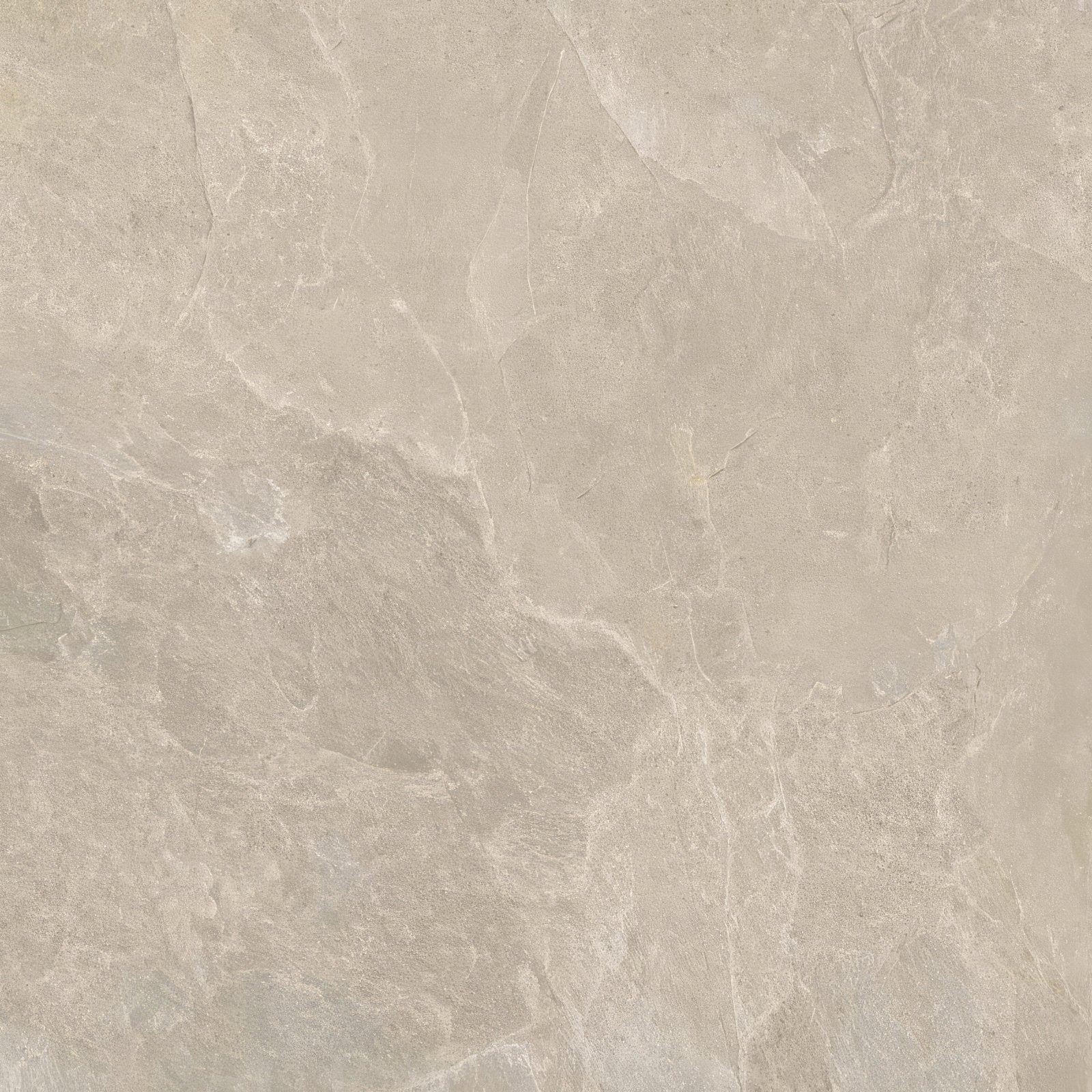Genesis Beige Matt Porcelain 120 x 120cm beige marble-effect porcelain tile with subtle veining and a matt finish