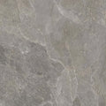 Gray stone-effect genesis dark grey matt porcelain tile 120 x 120cm with subtle veining and a matte finish